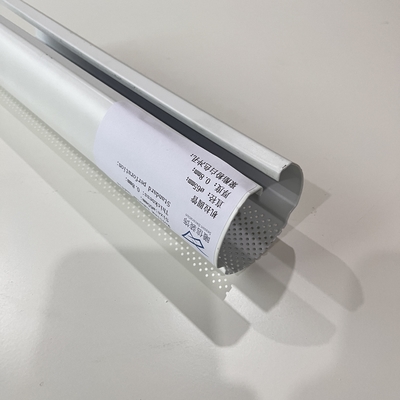 Vách ngăn hình ống đục lỗ tiêu chuẩn với độ dày 0,8mm